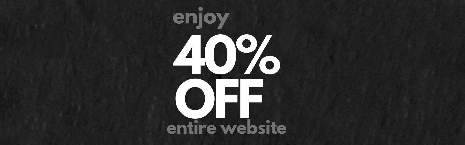SOJOEE Black Friday Sales - Enjoy 40% Off Entire website