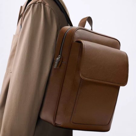 Lychee Pattern Laptop Backpack (14") - Buy Unisex Work Bags Online