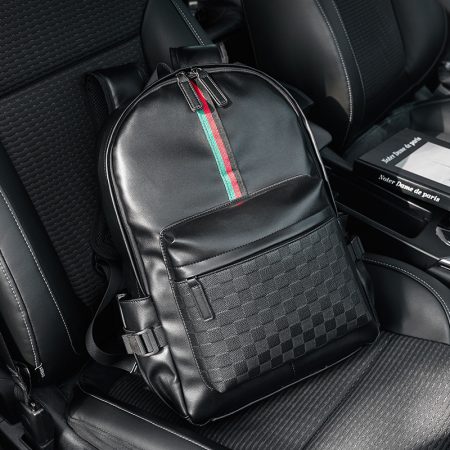 leather backpack