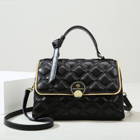 textured leather bags