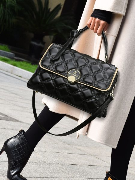Quilted Crossbody Handbag - Shop SOJOEE Women's Bags